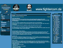 Tablet Screenshot of fightercom.de